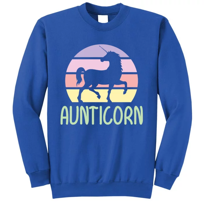 Aunticorn Gift Sweatshirt