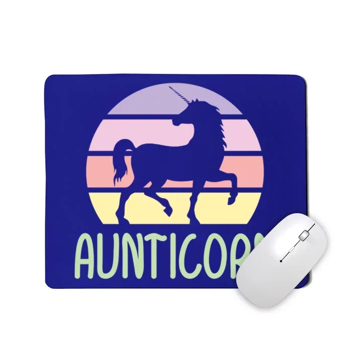 Aunticorn Gift Mousepad