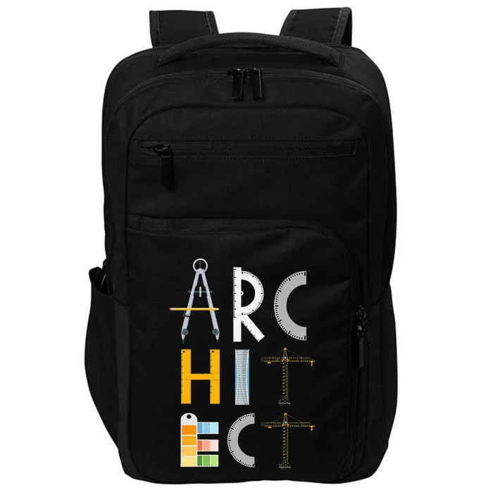 Architect Gifts Architecture Students Impact Tech Backpack