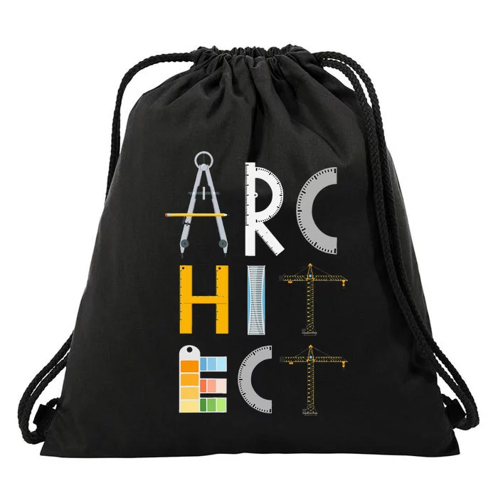 Architect Gifts Architecture Students Drawstring Bag