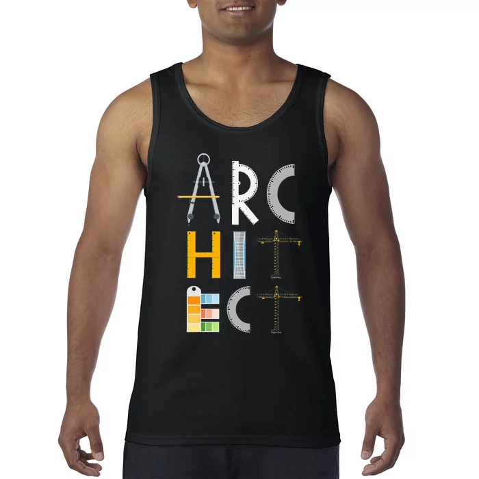 Architect Gifts Architecture Students Tank Top