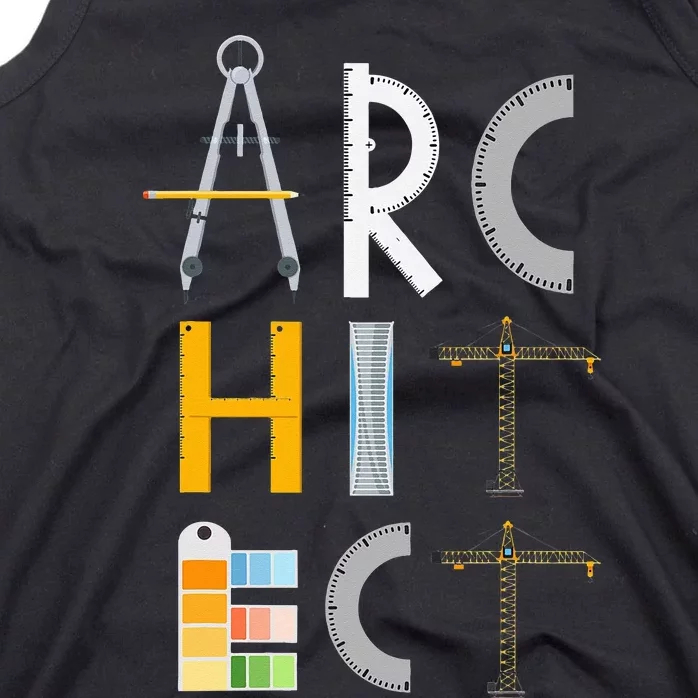 Architect Gifts Architecture Students Tank Top