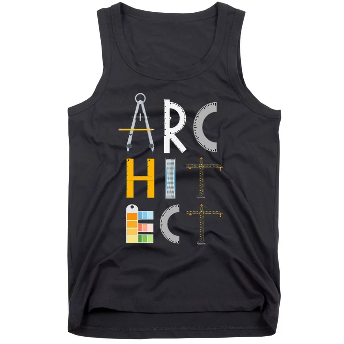 Architect Gifts Architecture Students Tank Top