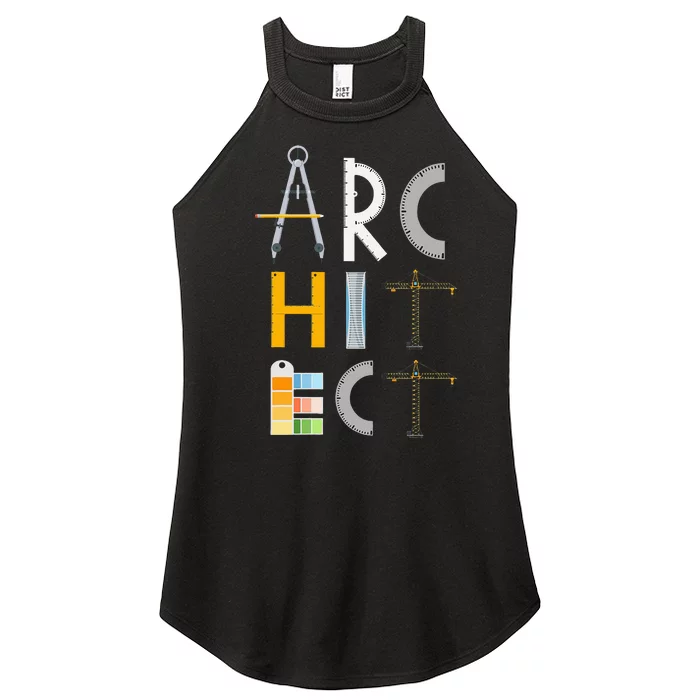 Architect Gifts Architecture Students Women’s Perfect Tri Rocker Tank