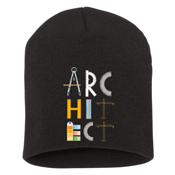 Architect Gifts Architecture Students Short Acrylic Beanie