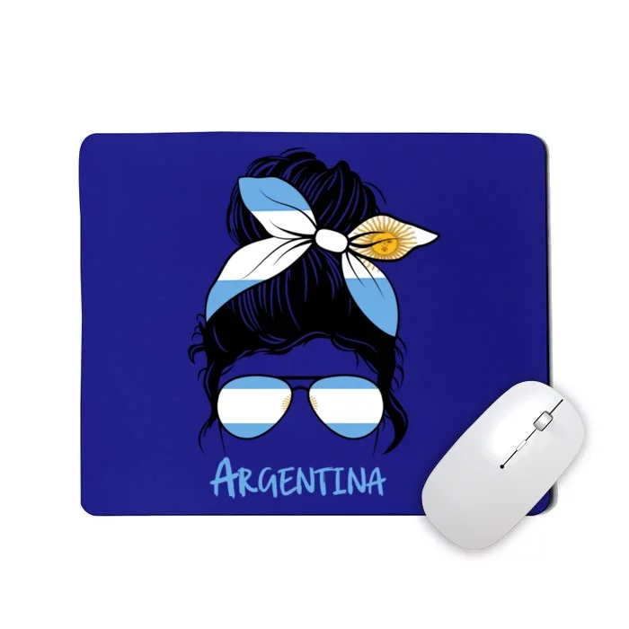 Argentinian Girl Argentina Girl Chica Argentine Gift Mousepad