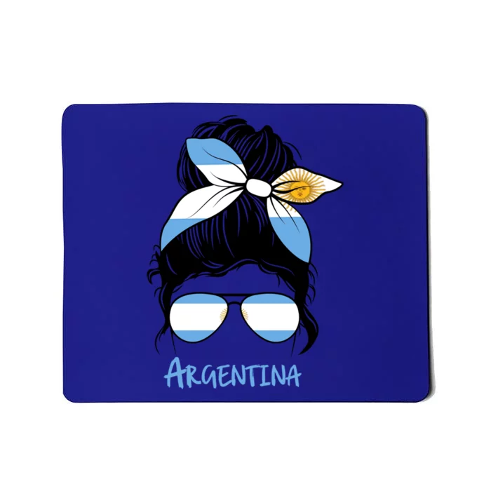 Argentinian Girl Argentina Girl Chica Argentine Gift Mousepad