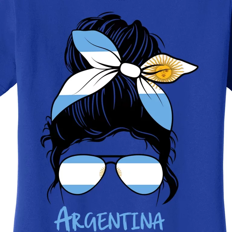 Argentinian Girl Argentina Girl Chica Argentine Gift Women's T-Shirt