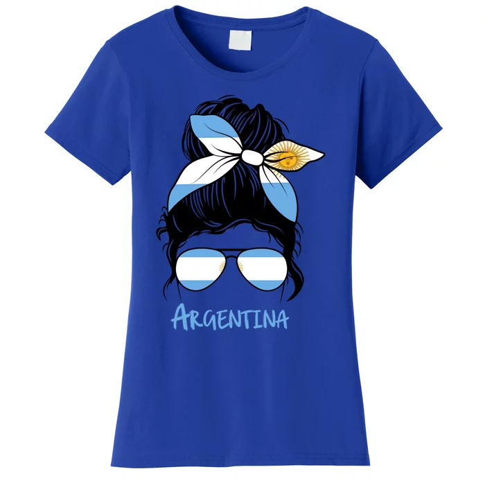 Argentinian Girl Argentina Girl Chica Argentine Gift Women's T-Shirt