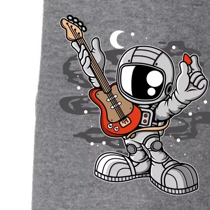 Astronaut Guitar Doggie 3-End Fleece Hoodie