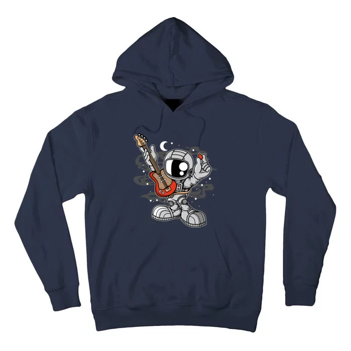 Astronaut Guitar Tall Hoodie