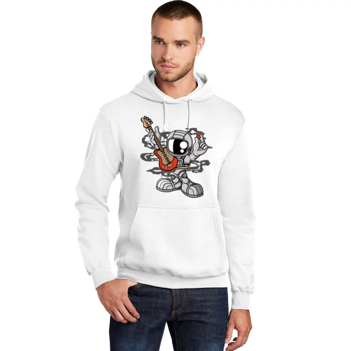 Astronaut Guitar Hoodie