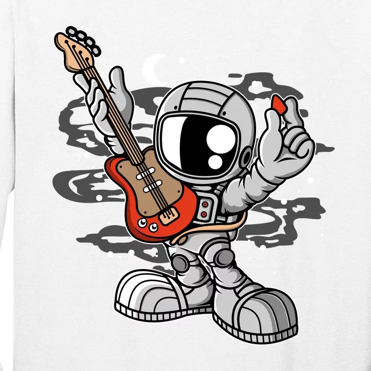 Astronaut Guitar Long Sleeve Shirt