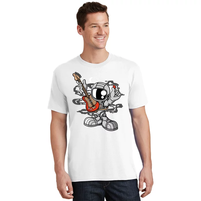 Astronaut Guitar T-Shirt