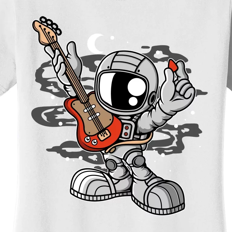 Astronaut Guitar Women's T-Shirt