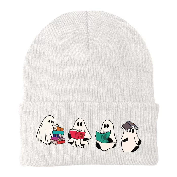 Acotar Ghost Acotar Bookish Ghost Knit Cap Winter Beanie