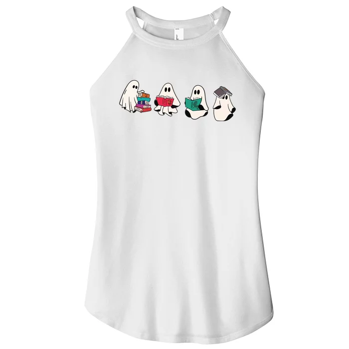 Acotar Ghost Acotar Bookish Ghost Women’s Perfect Tri Rocker Tank