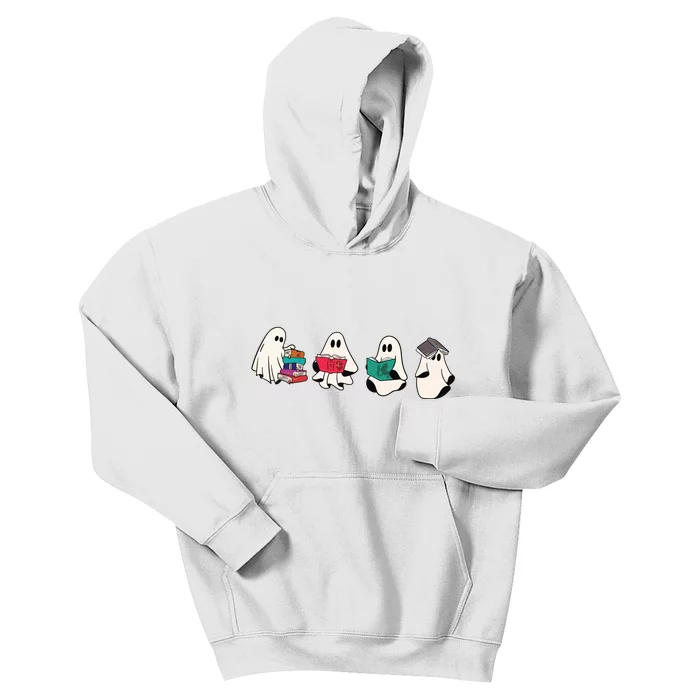 Acotar Ghost Acotar Bookish Ghost Kids Hoodie