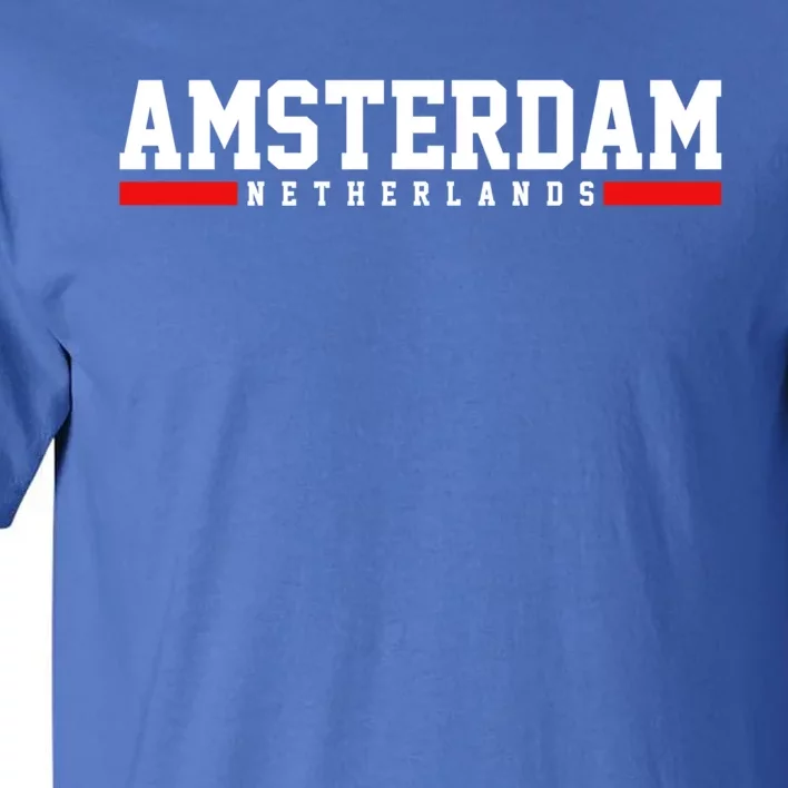 Amsterdam Gift Tall T-Shirt