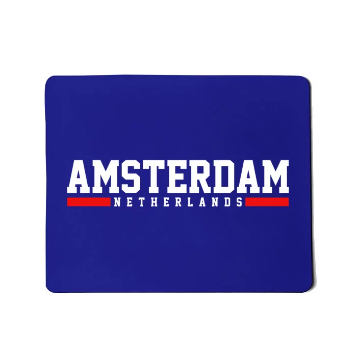 Amsterdam Gift Mousepad