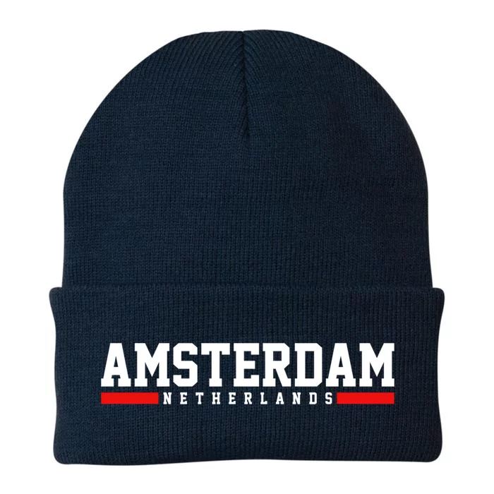 Amsterdam Gift Knit Cap Winter Beanie