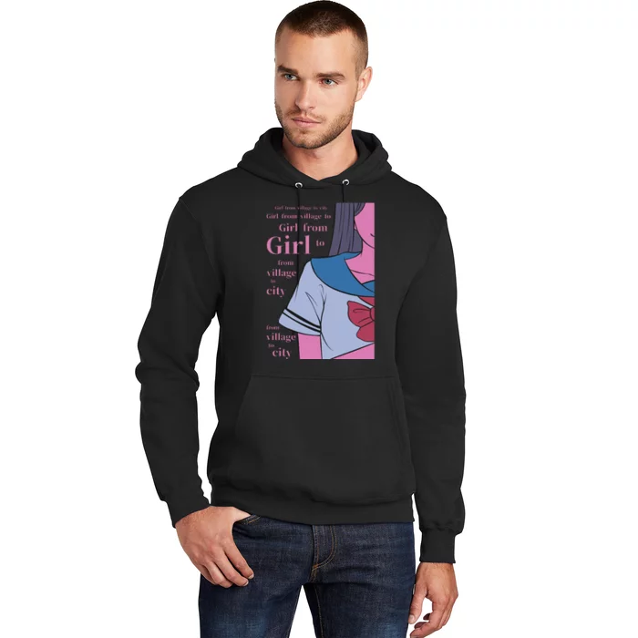 Anime Girl Hoodie