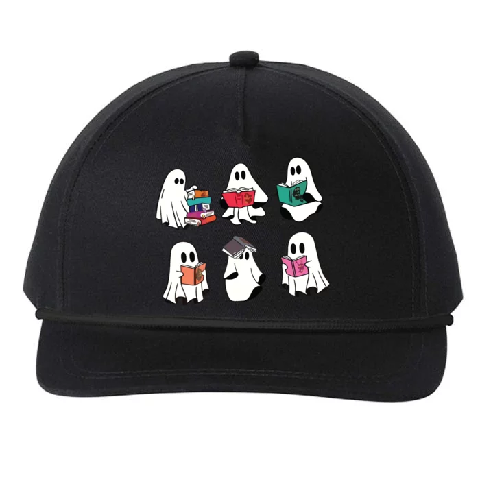 Acotar Ghost Acotar Bookish Ghost Snapback Five-Panel Rope Hat