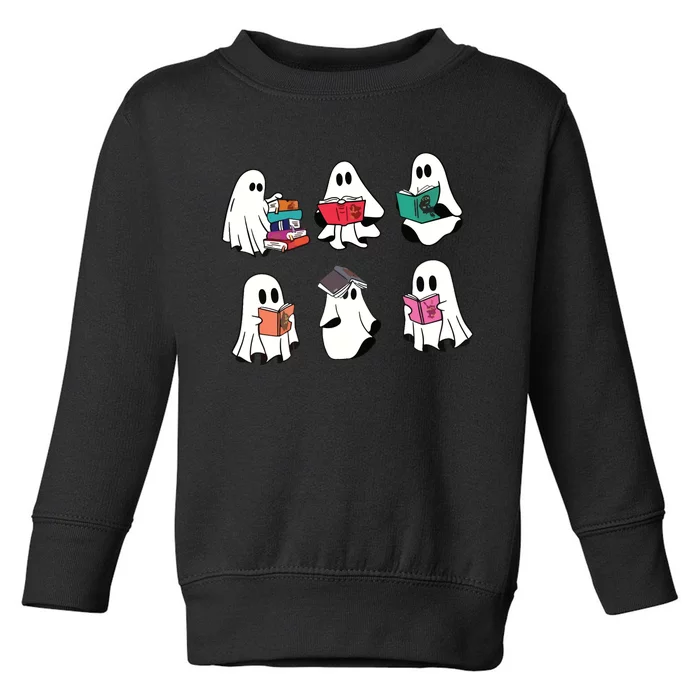 Acotar Ghost Acotar Bookish Ghost Toddler Sweatshirt