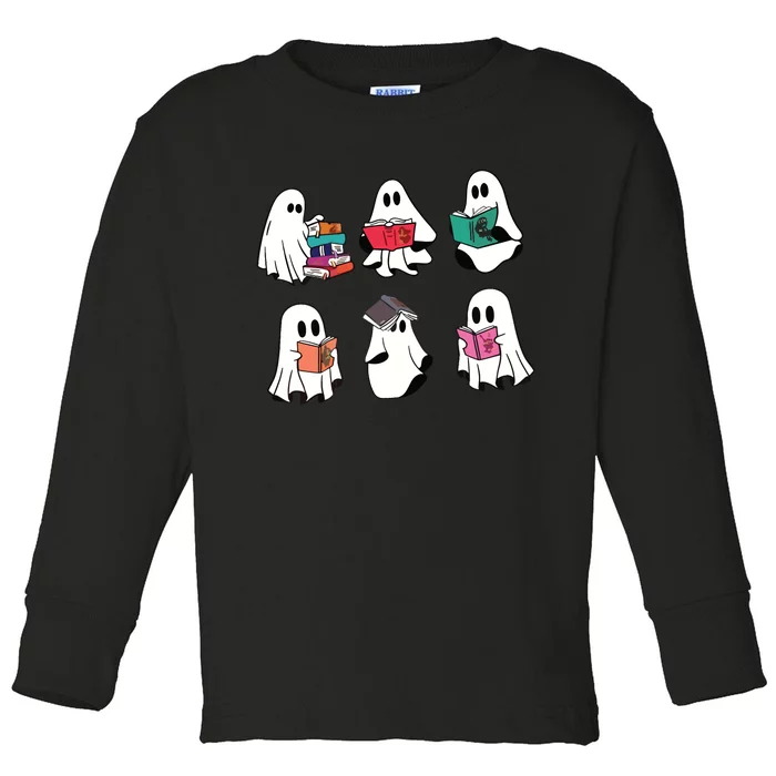 Acotar Ghost Acotar Bookish Ghost Toddler Long Sleeve Shirt