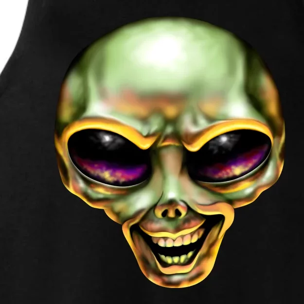 Alien Grin Ladies Tri-Blend Wicking Tank