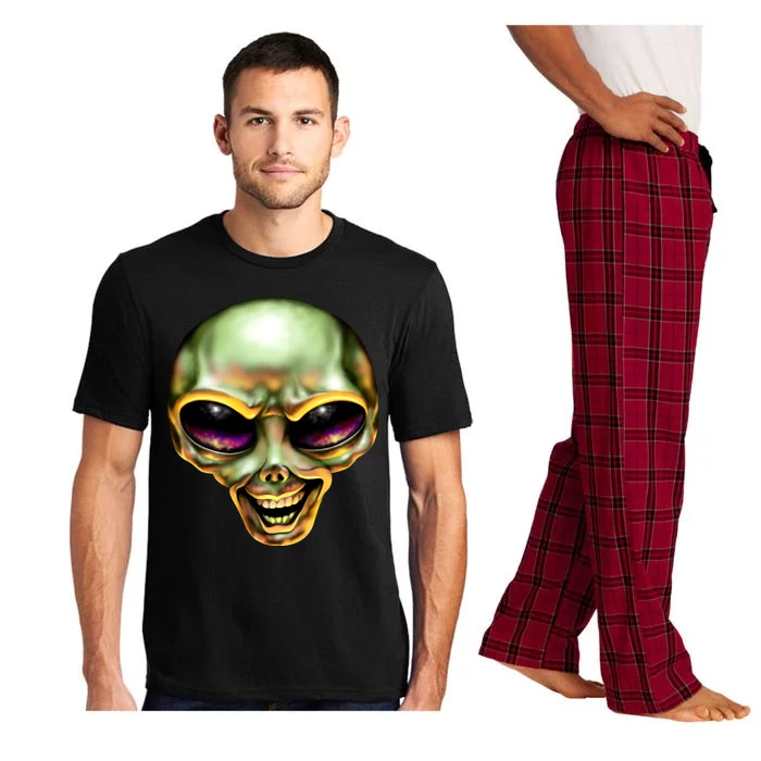 Alien Grin Pajama Set