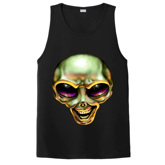 Alien Grin Performance Tank