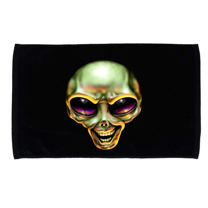 Alien Grin Microfiber Hand Towel