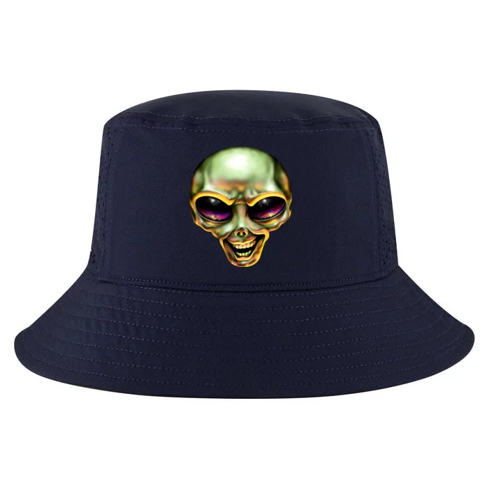 Alien Grin Cool Comfort Performance Bucket Hat