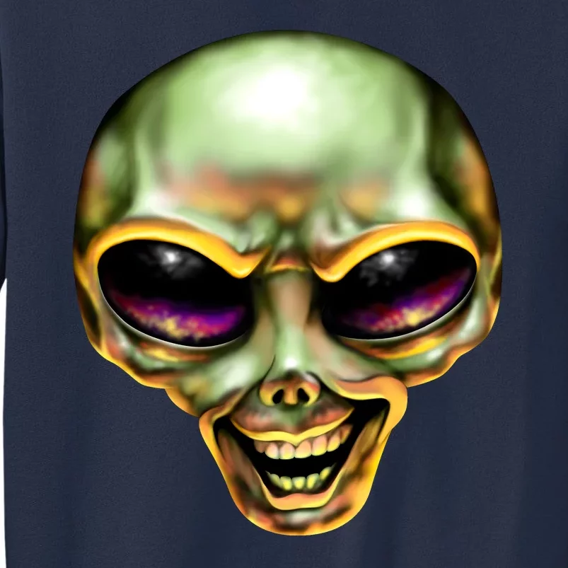 Alien Grin Sweatshirt