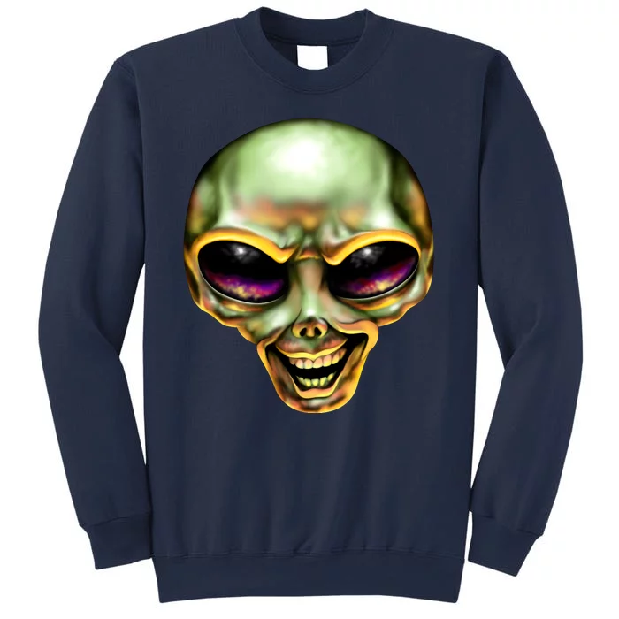 Alien Grin Sweatshirt