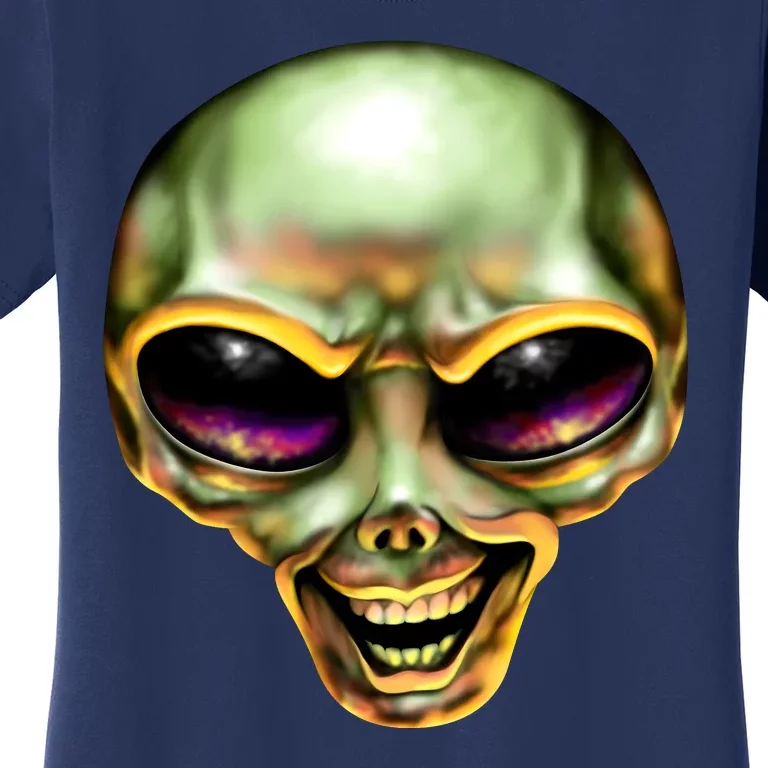 Alien Grin Women's T-Shirt