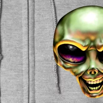 Alien Grin Full Zip Hoodie