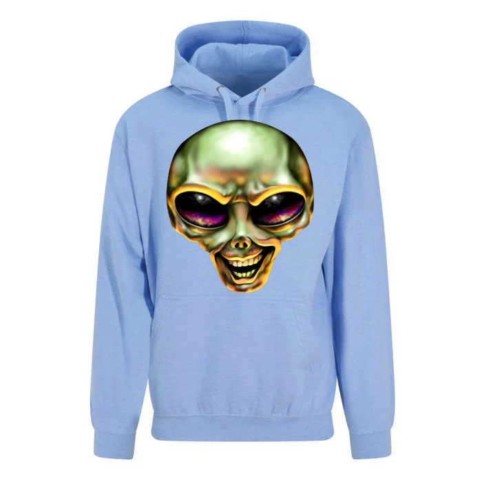 Alien Grin Unisex Surf Hoodie