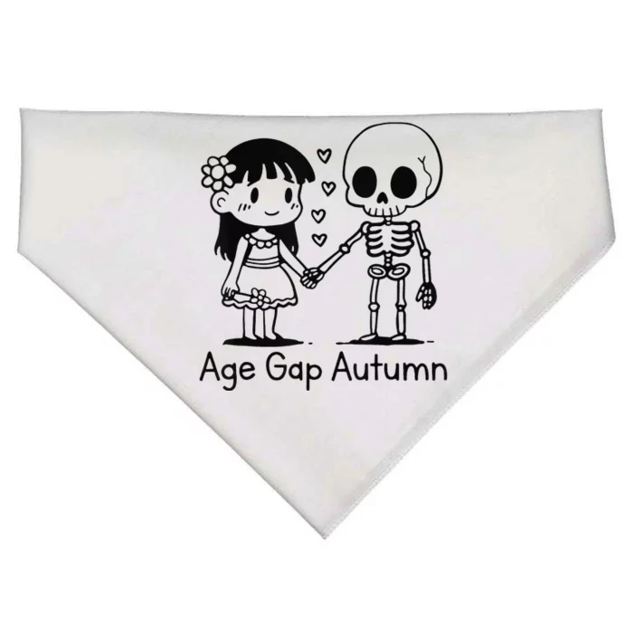 Age Gap Autumn Ghost USA-Made Doggie Bandana