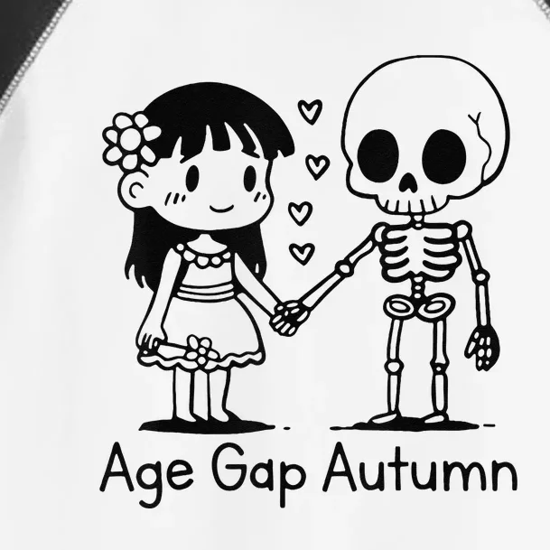 Age Gap Autumn Ghost Toddler Fine Jersey T-Shirt