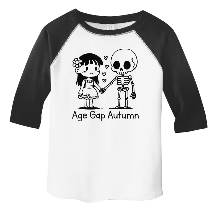 Age Gap Autumn Ghost Toddler Fine Jersey T-Shirt