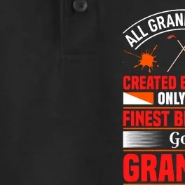 All Grandpas Are Created Equal But Only The Finest Become A Golf Grandpa Dry Zone Grid Performance Polo