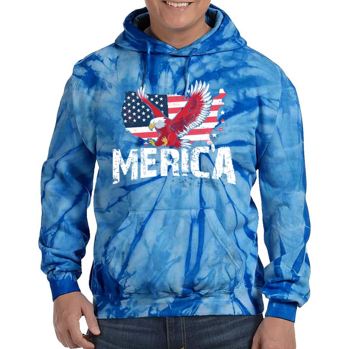 America Gift Tie Dye Hoodie