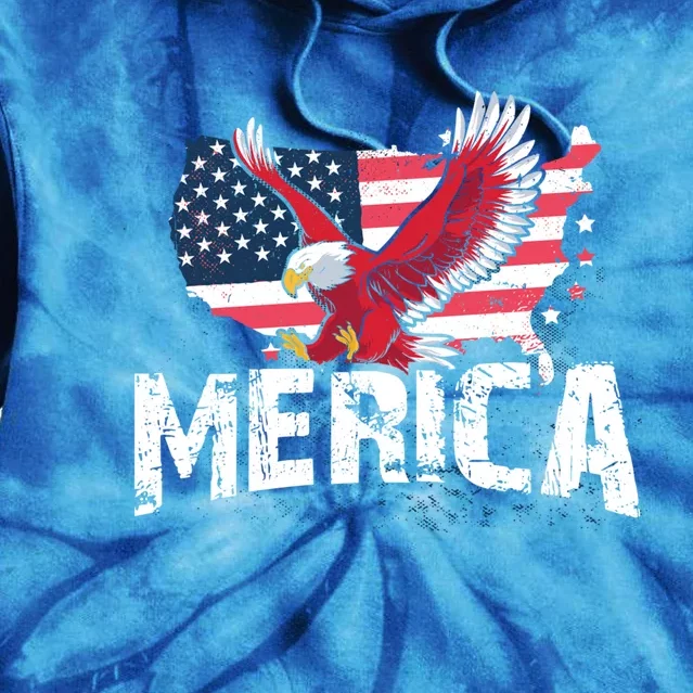 America Gift Tie Dye Hoodie