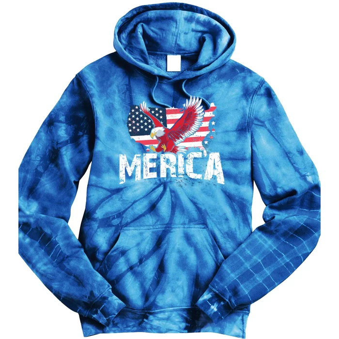 America Gift Tie Dye Hoodie