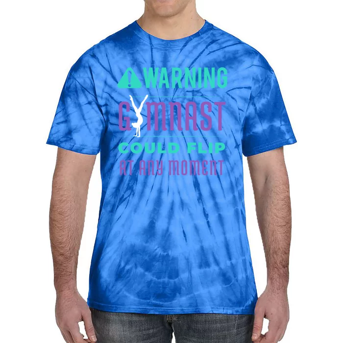 Acrobatics Gift Tie-Dye T-Shirt