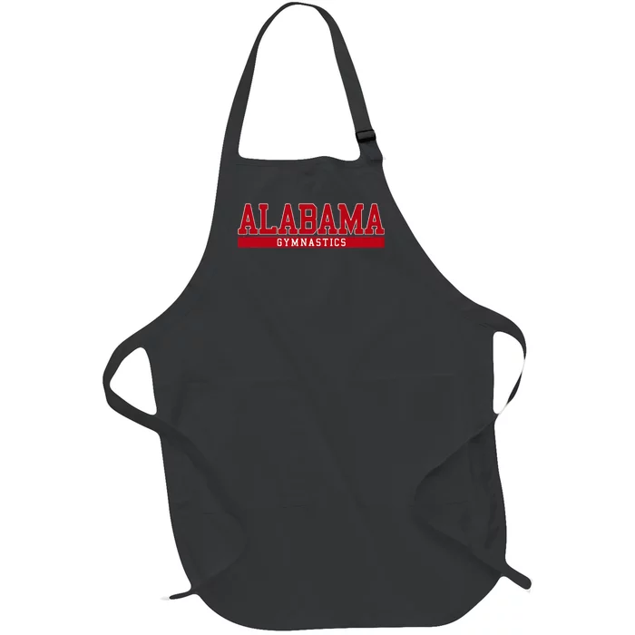 Alabama Gymnastics Full-Length Apron With Pocket