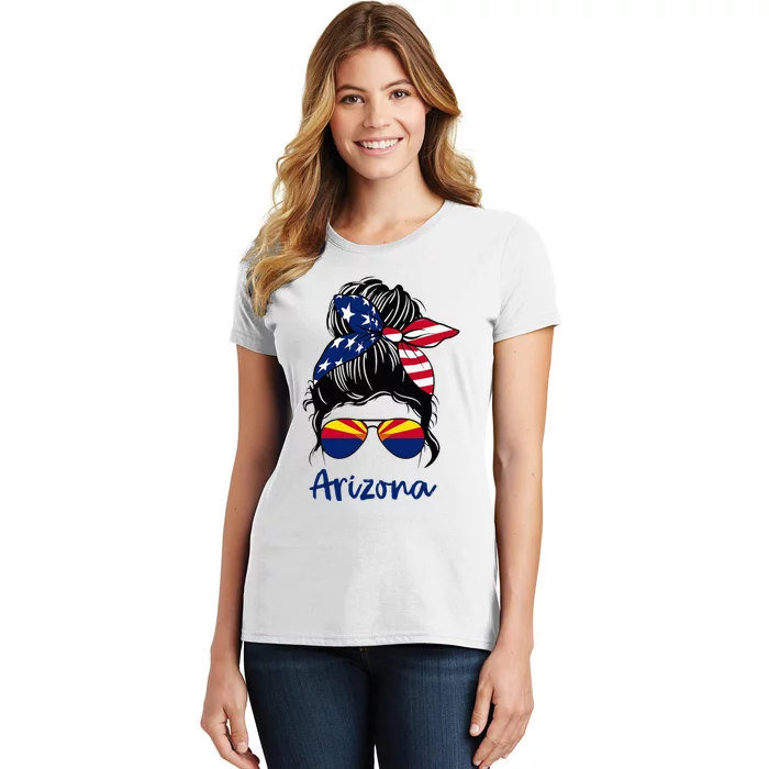 Arizona Girl Arizona Flag State Girlfriend Women's T-Shirt