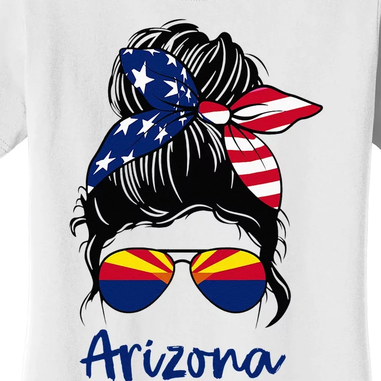 Arizona Girl Arizona Flag State Girlfriend Women's T-Shirt